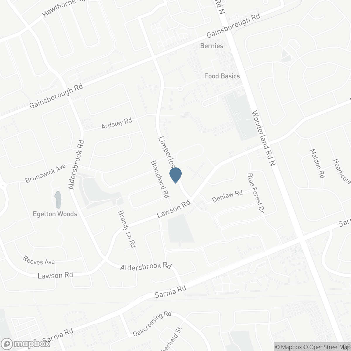 1277 LIMBERLOST ROAD, London, Ontario N6G 3M3